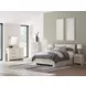 Lawroy Light Natural 6 Drawer Dresser and Rectangular Mirror