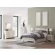 Lawroy Light Natural 6 Drawer Dresser and Rectangular Mirror