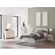 Lawroy Light Natural 6 Drawer Dresser and Rectangular Mirror
