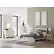 Lawroy Light Natural 6 Drawer Dresser and Rectangular Mirror