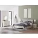 Lawroy Light Natural 6 Drawer Dresser and Rectangular Mirror