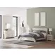Lawroy Light Natural 6 Drawer Dresser and Rectangular Mirror
