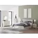Lawroy Light Natural 6 Drawer Dresser and Rectangular Mirror