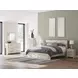 Lawroy Light Natural 6 Drawer Dresser and Rectangular Mirror