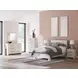 Lawroy Light Natural 6 Drawer Dresser and Rectangular Mirror