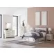 Lawroy Light Natural 6 Drawer Dresser and Rectangular Mirror