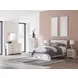 Lawroy Light Natural 6 Drawer Dresser and Rectangular Mirror