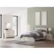 Lawroy Light Natural 6 Drawer Dresser and Rectangular Mirror