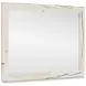 Lawroy Light Natural 6 Drawer Dresser and Rectangular Mirror