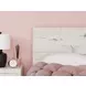 Lawroy Rustic White Twin Panel Headboard