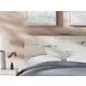 Lawroy Rustic White Full Panel Headboard