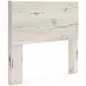 Lawroy Rustic White Full Panel Headboard