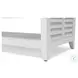 Island Haven Dapple Grey and Blanc Rectangular Coffee Table