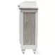 Island Haven Dapple Grey 4 Door Credenza
