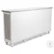 Island Haven Dapple Grey 4 Door Credenza