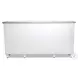 Island Haven Dapple Grey 4 Door Credenza