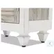 Island Haven Dapple Grey 4 Door Credenza