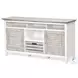 Island Haven Dapple Grey and Blanc Entertainment Center