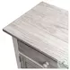 Island Haven Dapple Grey and Blanc 2 Door Sideboard
