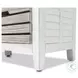 Island Haven Dapple Grey and Blanc 2 Door Sideboard