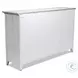 Island Haven Dapple Grey and Blanc 2 Door Sideboard