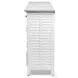 Island Haven Dapple Grey and Blanc 2 Door Sideboard