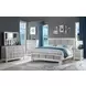 Island Haven White Rectangular Dresser Mirror
