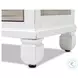 Island Haven Dapple Grey and Blanc 4 Drawer Chest