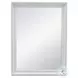 Island Haven White Rectangular Dresser Mirror
