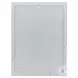 Island Haven White Rectangular Dresser Mirror