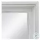 Island Haven White Rectangular Dresser Mirror