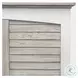 Island Haven Dapple Grey and Blanc Queen Headboard