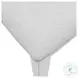 Island Haven Dapple Grey and Blanc 48" Desk and Chair Set