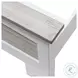 Island Haven Dapple Grey and Blanc King Panel Bed