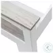Island Haven Dapple Grey and Blanc Queen Panel Bed
