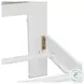 Island Haven Dapple Grey and Blanc Queen Panel Bed