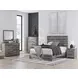 Urbanoore Brown Gray Queen Storage Panel Bed