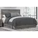 Urbanoore Brown Gray King Storage Panel Bed