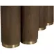 Willow Brown 102" Rectangular Dining Table