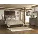 Juararo Dark Brown 6 Drawer Dresser and Rectangular Mirror
