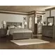 Juararo Dark Brown 6 Drawer Dresser and Rectangular Mirror
