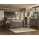 Juararo Dark Brown 6 Drawer Dresser and Rectangular Mirror