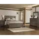Juararo Dark Brown 6 Drawer Dresser and Rectangular Mirror