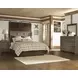 Juararo Dark Brown 6 Drawer Dresser and Rectangular Mirror