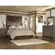 Juararo Dark Brown 6 Drawer Dresser and Rectangular Mirror