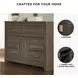 Juararo Dark Brown Dresser