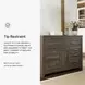 Juararo Dark Brown Dresser