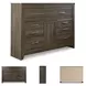 Juararo Dark Brown Dresser