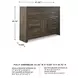 Juararo Dark Brown Dresser