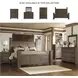 Juararo Dark Brown Nightstand